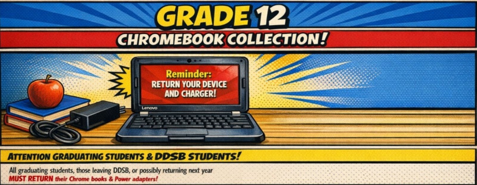 G12 Chrome book return
