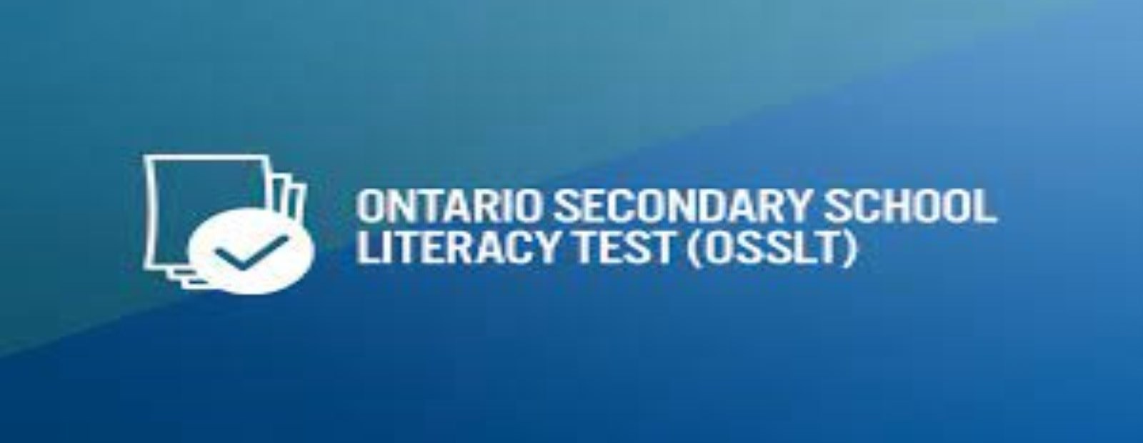 OSSLT 2025