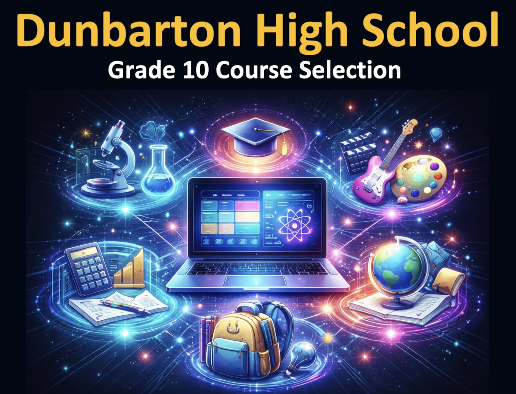 Grade 10 Course Selection Video