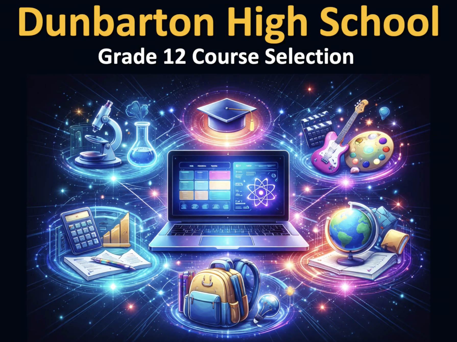 Grade 12 Course Selection Video