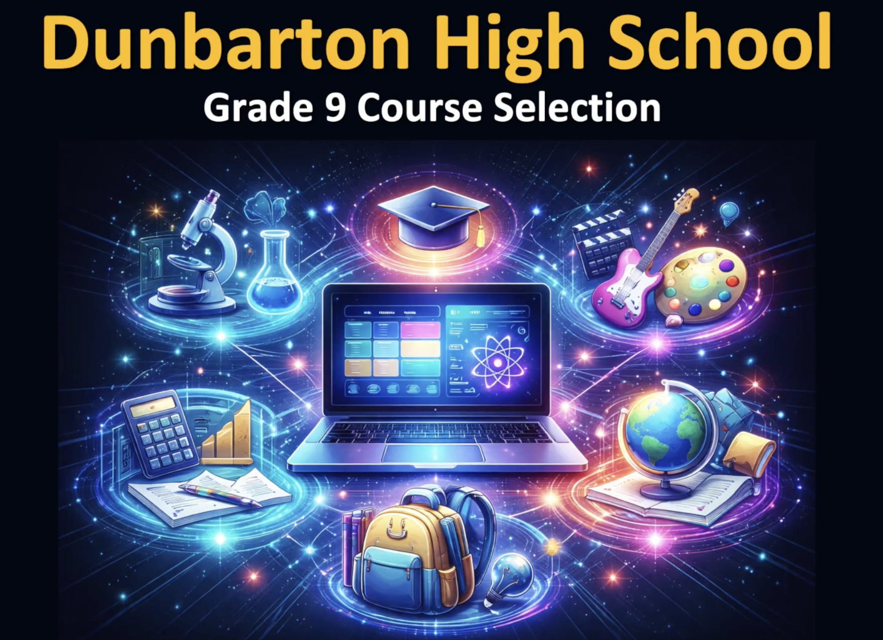 Grade 9 Course Selection Video